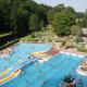 <p>Žamberecké koupaliště s aquaparkem.</p>